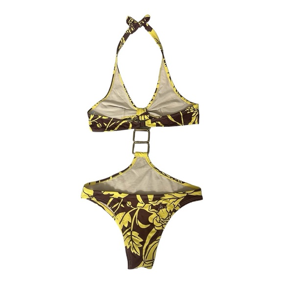 Morena Rosa one piece floral bathing suits size s (P) - Picture 2 of 6